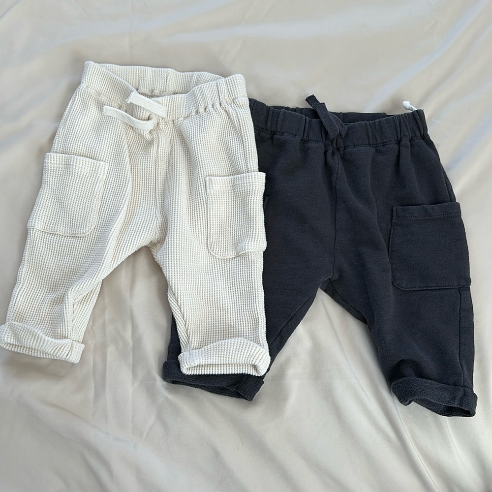 2 pairs of H&M Sweatpants